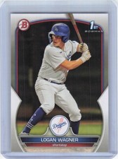 2023 Bowman - Prospects #BP-36 Logan Wagner (RC)