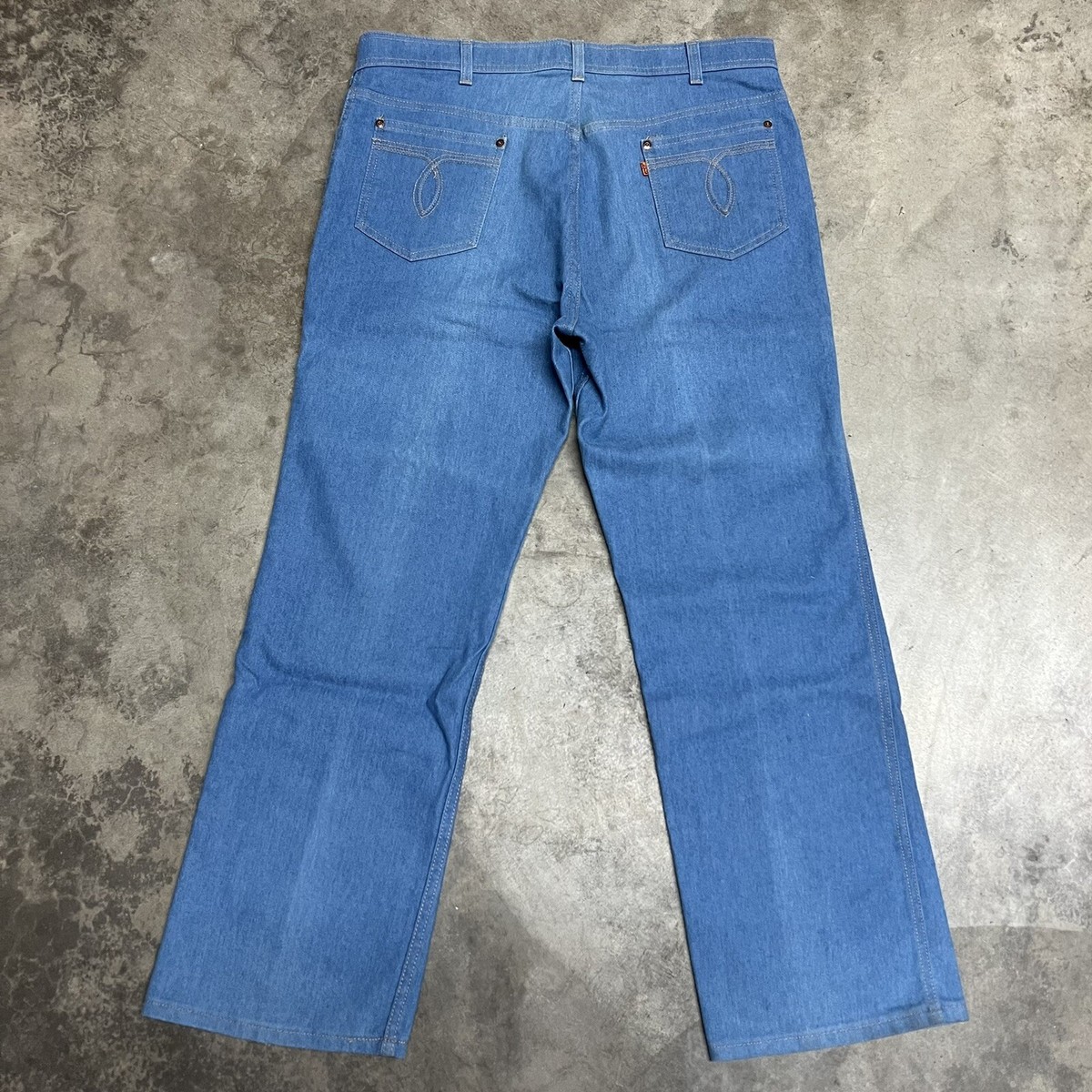 パンツ 90s Levi's wide denim pants vintage Vintage 80's Levi's For Men Orange Tab “Skosh” Wide-Leg