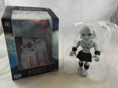 GAME OF THRONES DIE TREUEN SUBJEKTE ACTION VINYL WHITE WALKER
