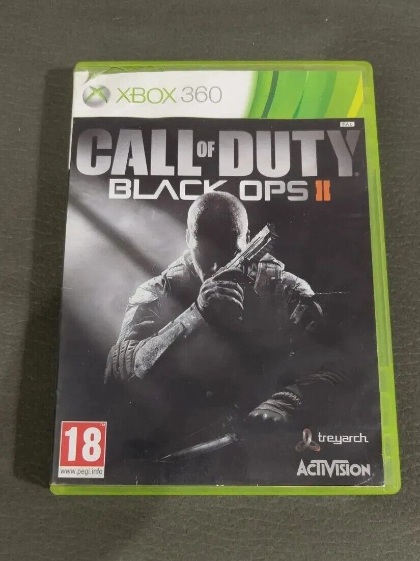 Call of Duty Black Ops 2 Xbox 360 Video Game good Condition