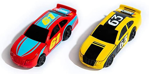 930145 Race Track, Multicolour - Picture 3 of 4