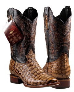 botas tipo rodeo para hombre