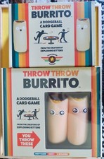 Throw Throw Burrito Kickstarter Edition with base game 2019 Unopened