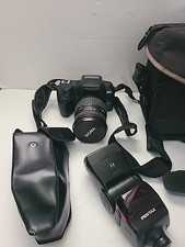 Pentax p21p camera with alot of extras