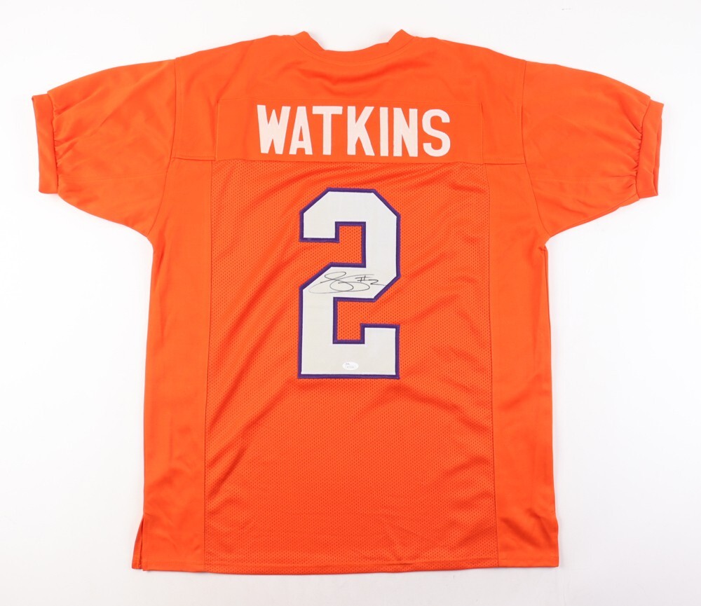 Sammy Watkins Autographed Signed Clemson Tigers Jersey (JSA COA) #4 Overall Pick 2014 Draft 