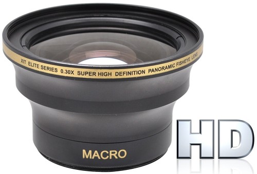 Lente profesional ojo de pez HD para Samsung NX200 NX-200 - Imagen 5 de 8