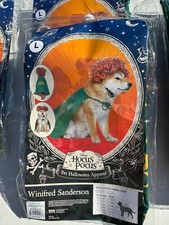 Disney Hocus Pocus Winifred Sanderson Pet Halloween Costume Multiple Sizes