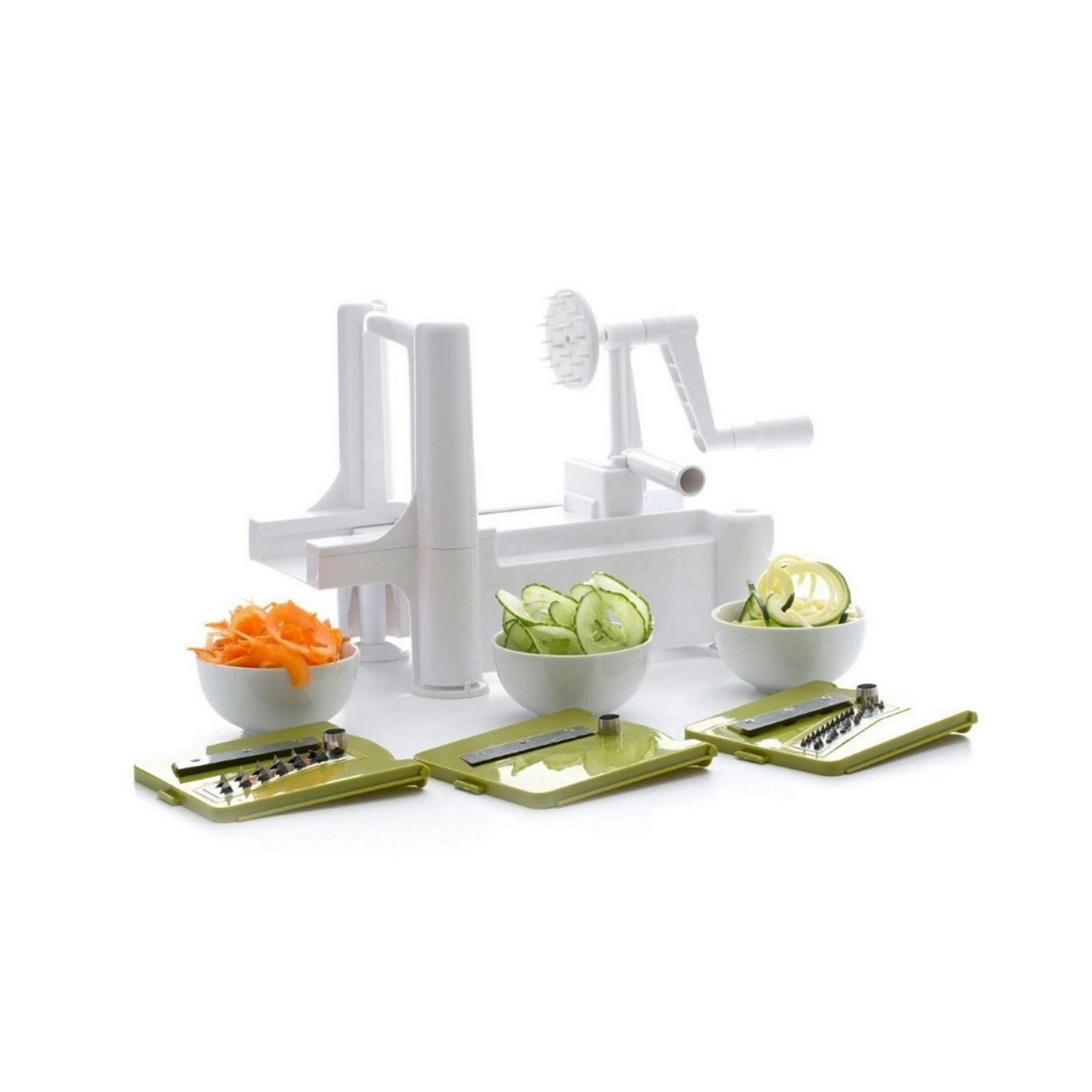 Dexam Spiral Vegetable Slicer Spiralizer Fruit Hand Held Food Peeler Grater Tool