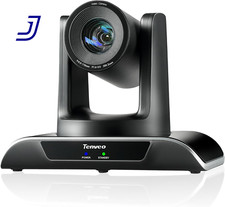 20X Optical Zoom PTZ Camera IP Live Streaming Camera FHD HDMI/LAN/USB3.0 PoE US