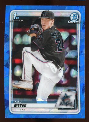 2020 Bowman Draft Sapphire Edition Baseball Cards - Pick Your