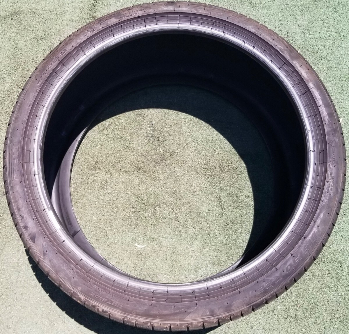 315/30R22 Pirelli P Zero PZ4 Tires 315/30R-22 107Y STAR BMW X5 22