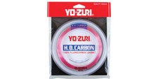 Yo-Zuri HD Carbon Disappearing Pink 100 Yards Fluorocarbon Leader