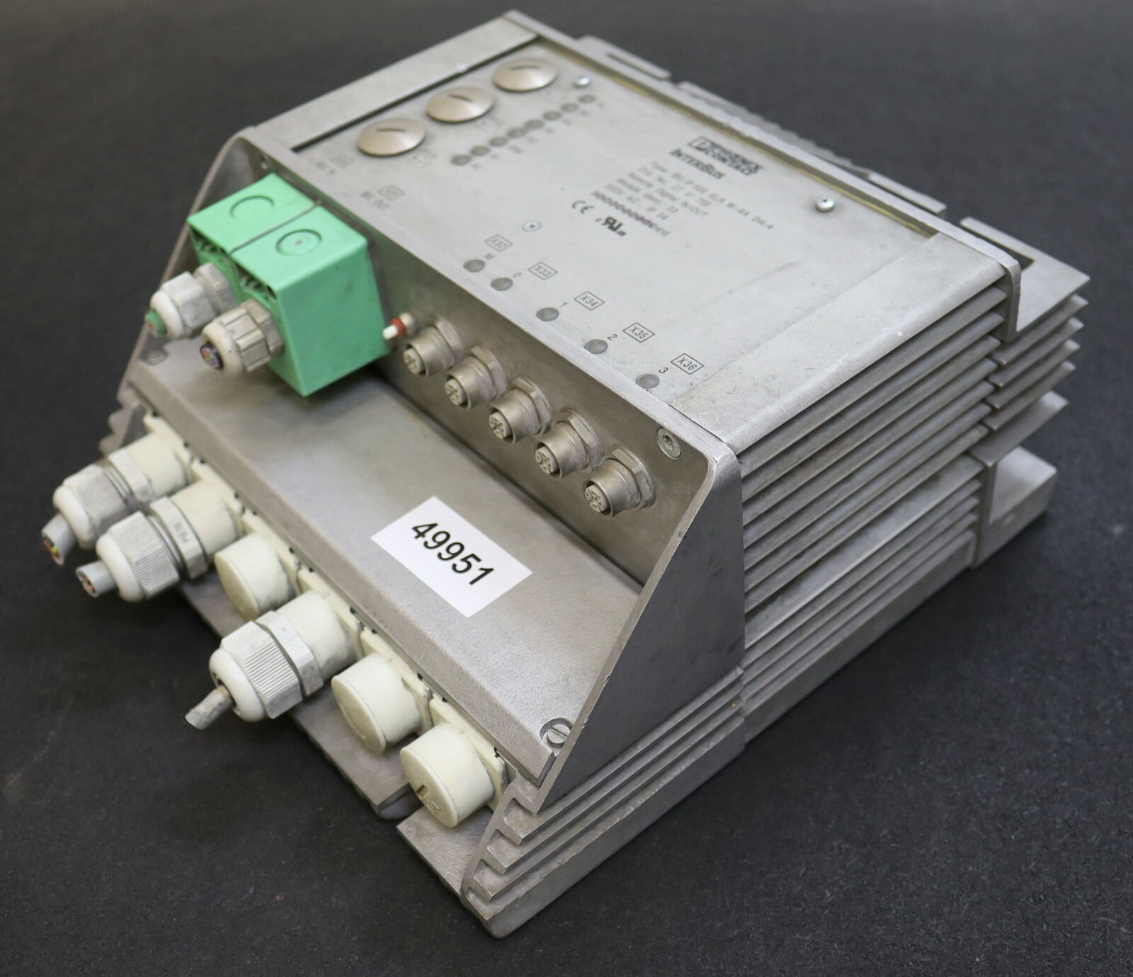 PHOENIX CONTACT Motor Starter Remote Digital IN/OUT IBS No. 2751755 E-Stand 8