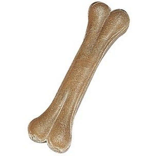 Os à mâcher Flamingo 31cm lot de 5 friandises pour grand chien