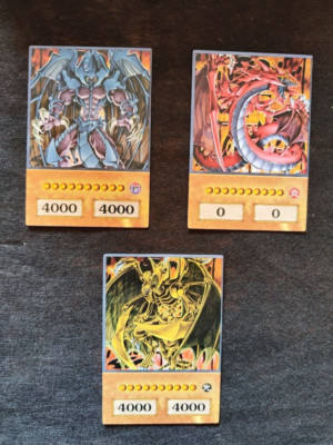 YuGiOh Anime Style Duell Monster Heilige Bestie Raviel, Uria, Hamon