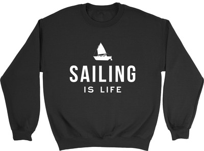 Sailing is Life Jungen Mädchen Kinder Kinder Pullover Sweatshirt