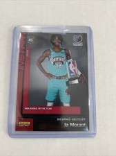 2020 PANINI INSTANT JA MORANT NBA ROY RC ROOKIE CARD #184 SO! Numbered To 2437