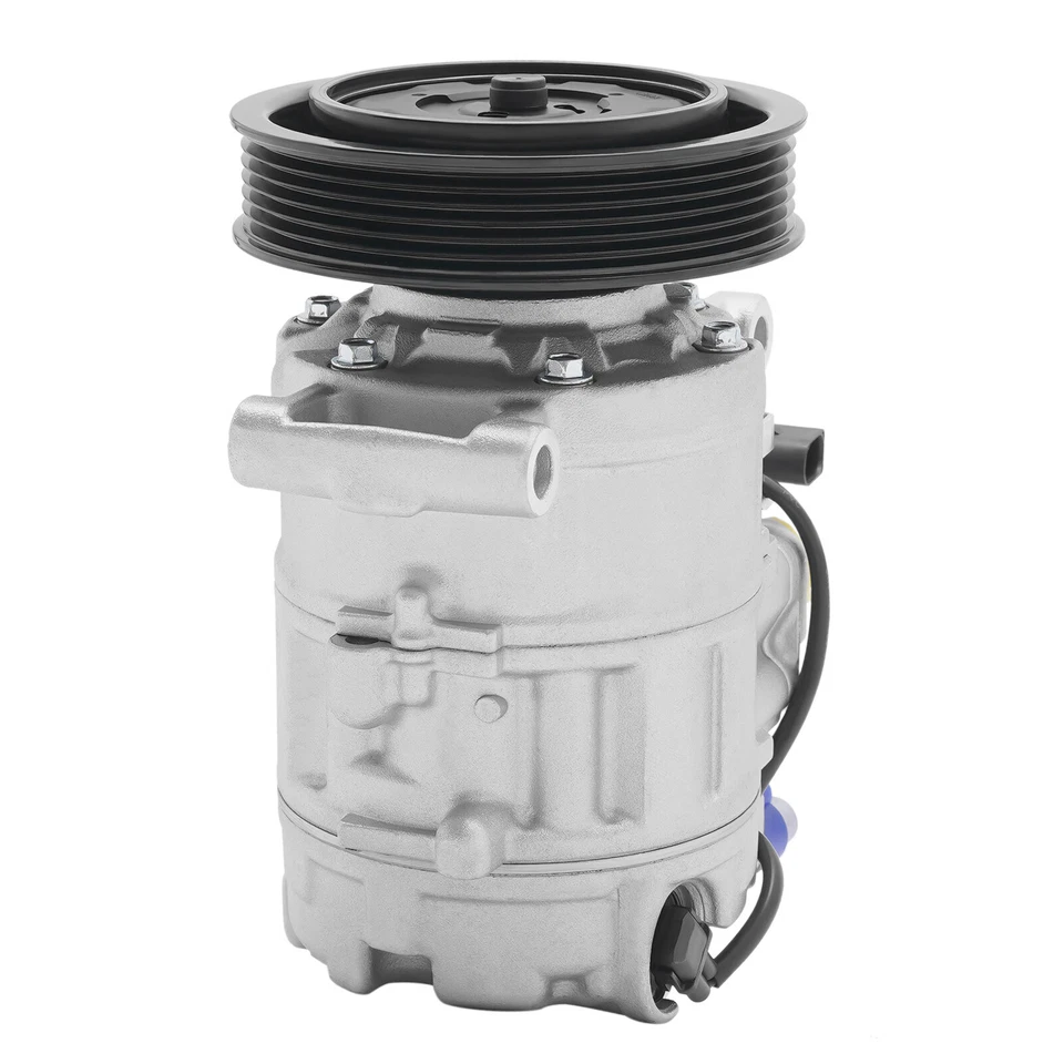 A/C AC Compressor for 2006 2007 2008 2009 2010 2011-2015 AUDI A5 A6 A7 Q5 S4 S5 - Imagem 3 de 4