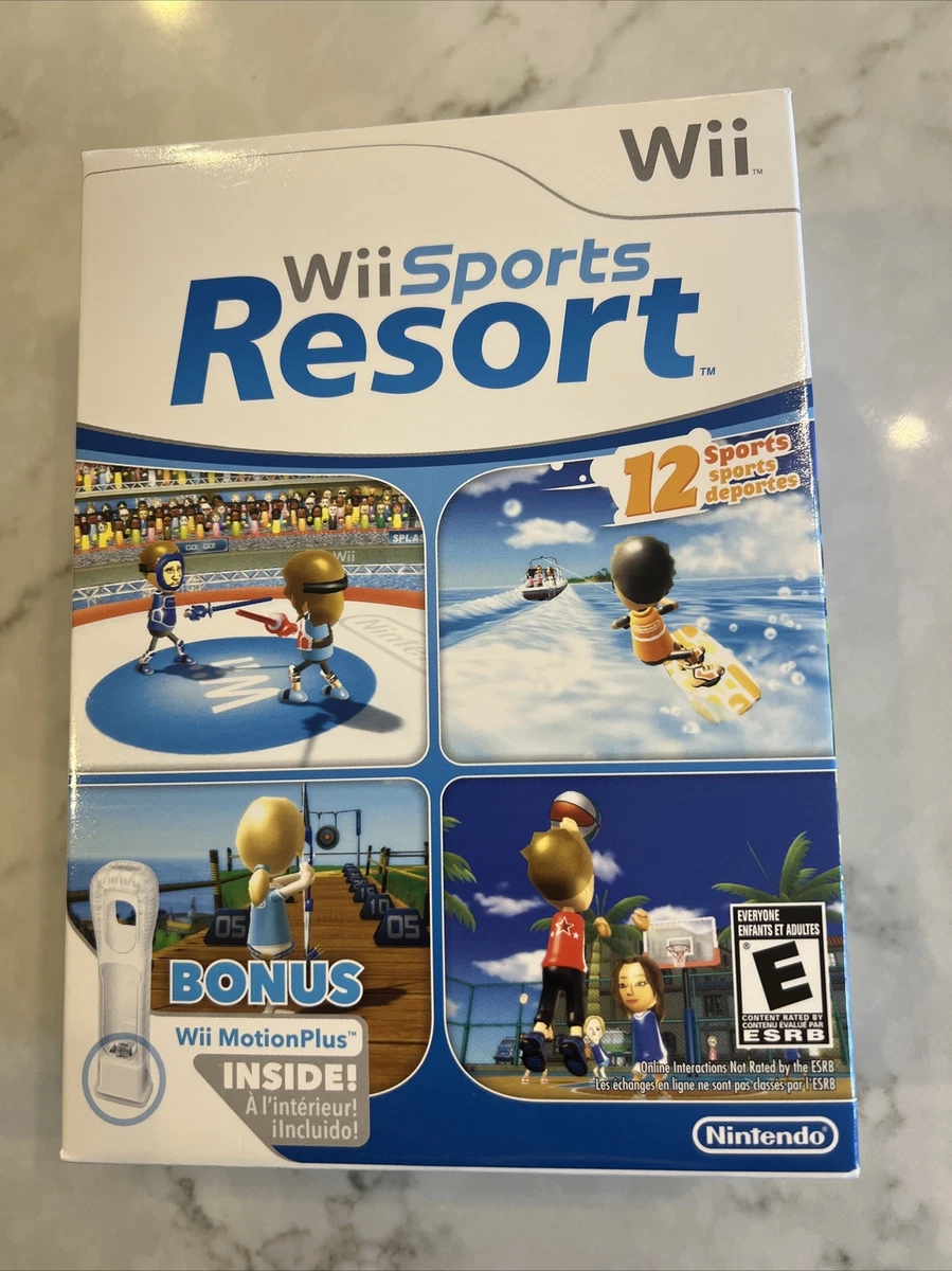 Wii sports resort online new arrivals