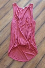 SILENCE + NOISE ~ New! Size M ~ URBAN OUTFITTERS High Low Hem SURPLICE WRAP Top