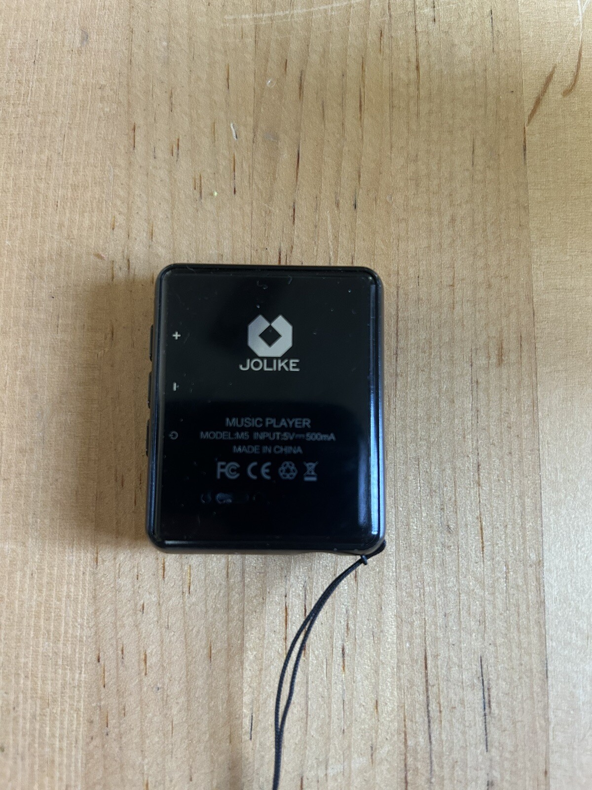Jolike M5 Music Player Touchscreen MP3 Player Please read