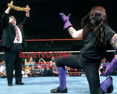 PAUL BEARER & UNDERTAKER WRESTLER 8 X 10 WRESTLING PHOTO WWF | eBay