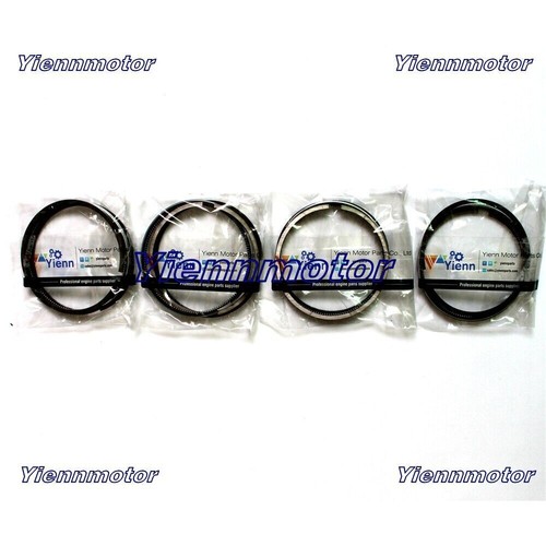 4TNE98-NMH Overhaul Re-Ring Kit Fit For Yanmar D25G VIO70-2 VIO75 B7-3 Excavator - Picture 4 of 4