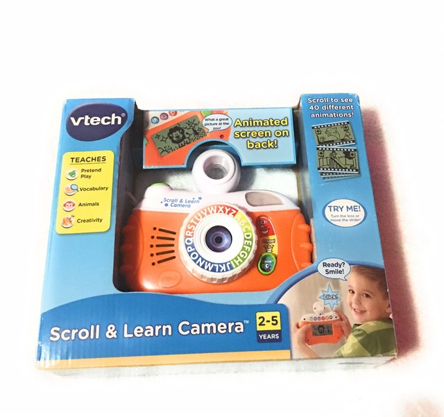 vtech scroll and learn camera