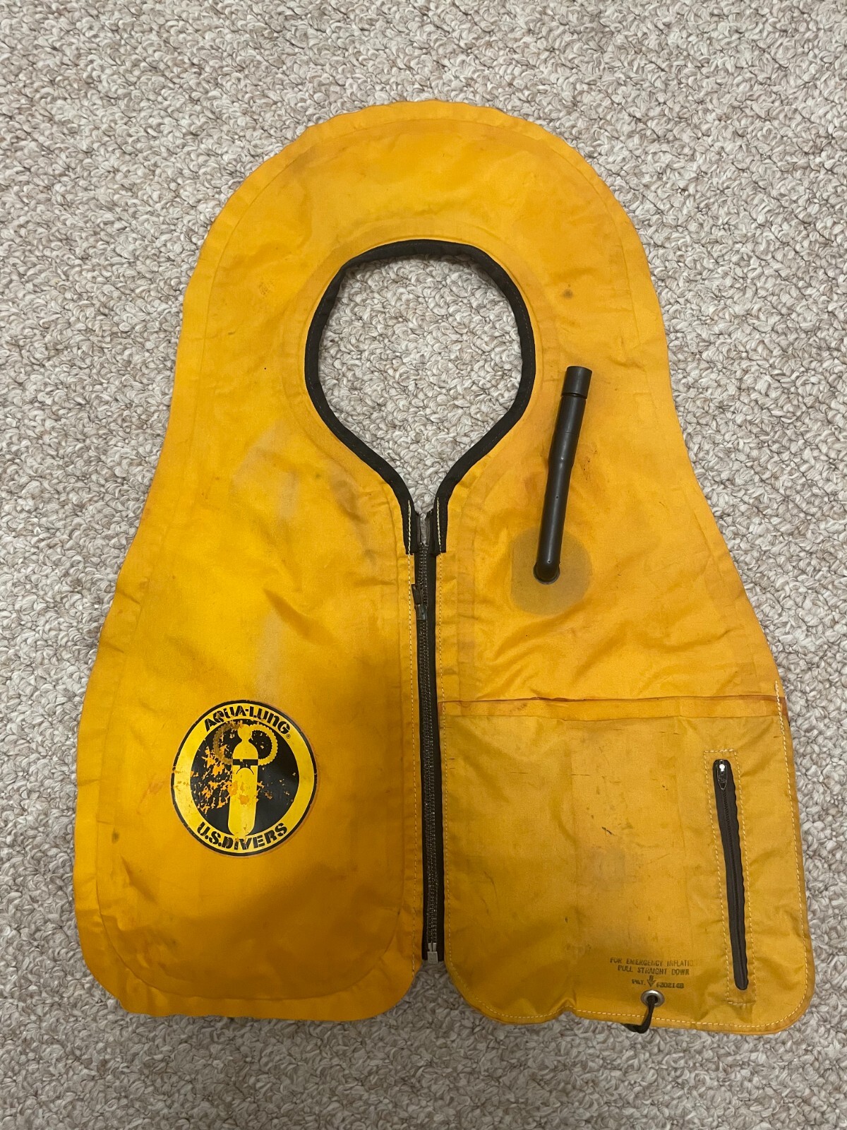 Vintage US Divers/Aqualung Flotation Vest/Buoyancy Compensator eBay