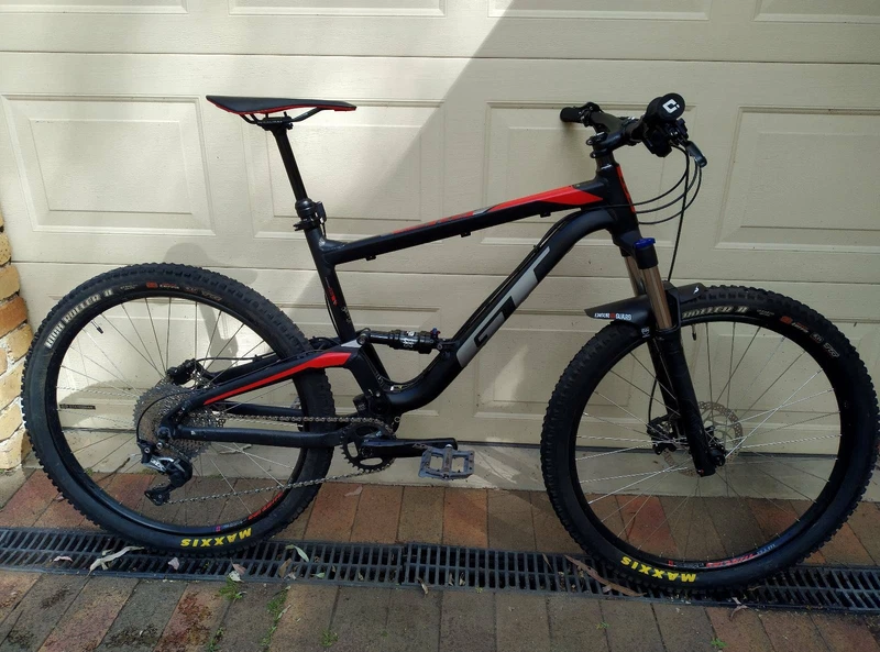 gumtree full suspension mountain bike