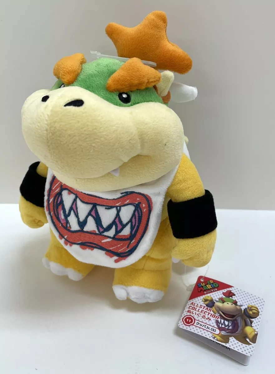 Bowser Jr. Official Super Mario All Star Collection Plush