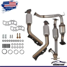 4x Catalytic Converters For 2003-09 Toyota 4Runner/2007-2009 FJ Cruiser 4.0L