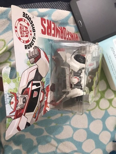 Transformers RID Warrior Class Deluxe Autobot Ratchet MOSC Rare - Picture 7 of 9