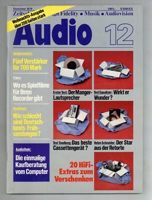Audio 1978-12 Tandberg TCD 340 A,Ortofon MC 30,Braun Receiver RA 1, Mirsch OM 21
