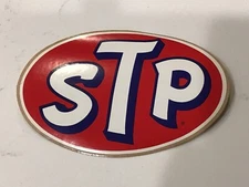 Vintage STP 4”x6” Decals sticker NASCAR NRHA Hot Rod Racing NOS