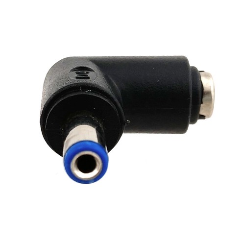 DC Port 90 Grad abgewinkelt Adapter L Form Strombuchse 5,5x2,1mm 12V 9V Stecker - Bild 2 von 5