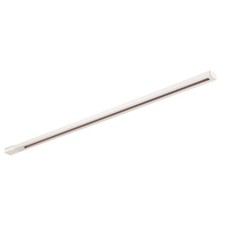 Saxby White Single Circuit LED Track Light, Spotlights, Live Ends, Ends