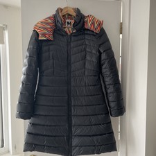Missoni Black Down Coat - Size Small