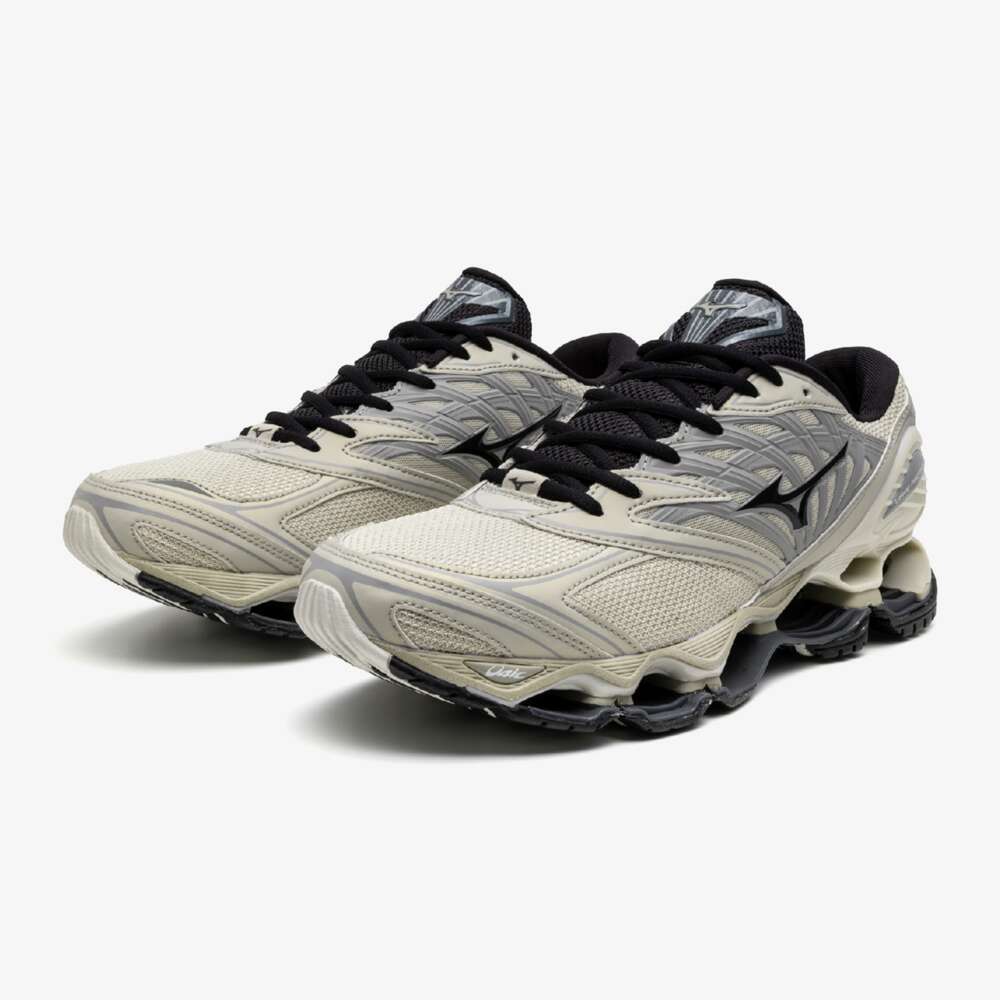 Mizuno Wave Prophecy LS Black White Gray 3colors D1GA3337 US 4-14 