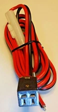 CEA-4P-DC#5-20A 4-pin 13.6 VDC Power Cord for Kenwood & Yaesu Amateur Ham Radios