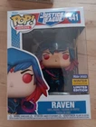 Funko Pop! Vinyl: DC Comics - Raven (Winter Convention)  Limited Edition
