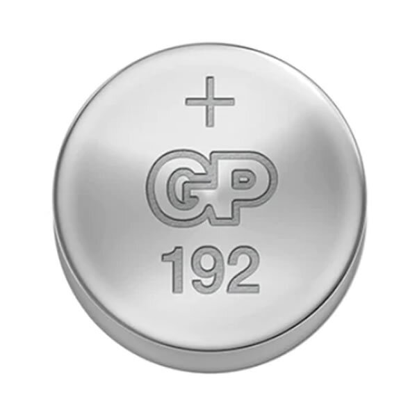 GP 192 LR41 VG3A 1.5V Alkaline Cell Watch Digital Thermometer Battery