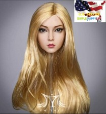 1/6 Female Head Sculpt for 12" Female Figure PHICEN HOT TOYS YMT029 C ❶USA❶