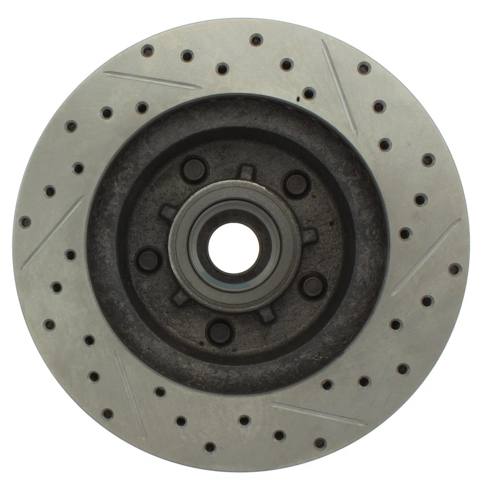 Front Passenger Side Disc Brake Rotor for G10, G20, G1500+More (227.66000R) - Image 4 of 4