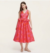 Classic Rose Peplum Midi Dress from kate spade new york x Target Size 6