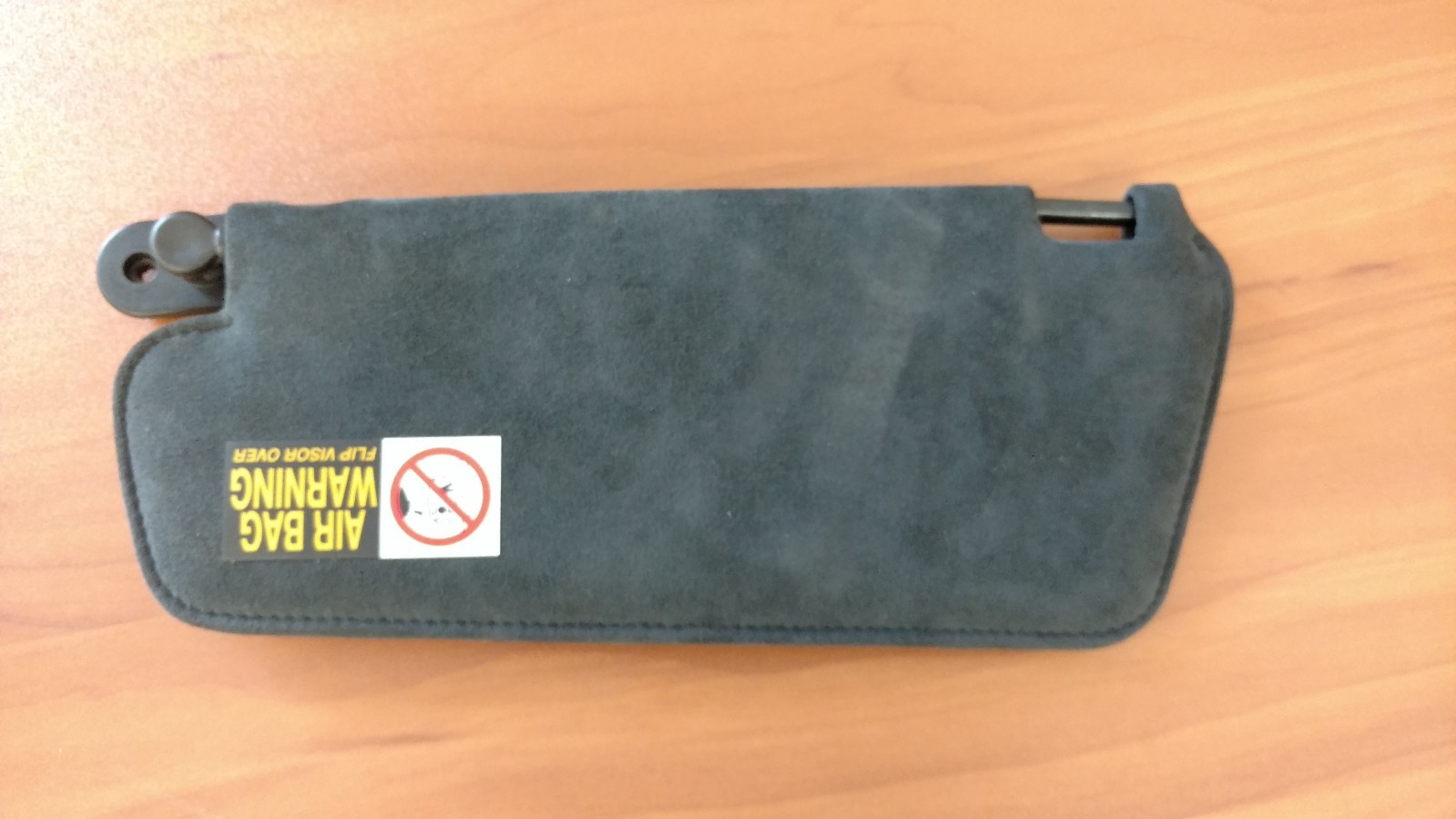 LAMBORGHINI MURCIELAGO LP640 PASSENGER RIGHT SIDE SUN VISOR OEM 418857552B