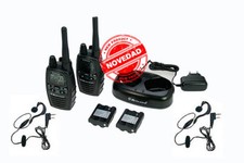 Nouveaux Talkie Walkie Midland G7 Pro + Chargeur + Écouteurs, Plus Portée 25KM