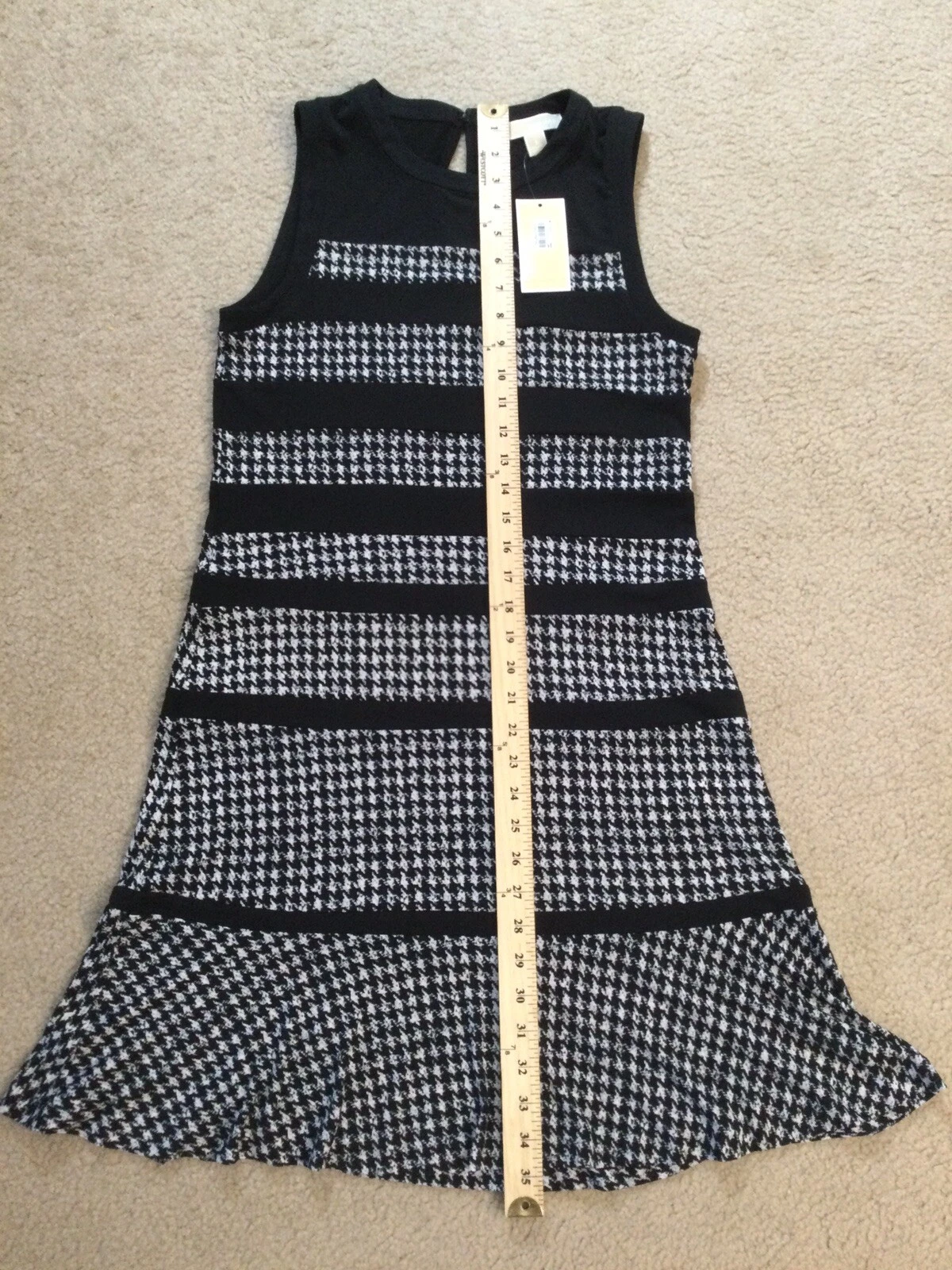 Abito tubino smanicato Michael Kors taglia S nuovo con etichetta