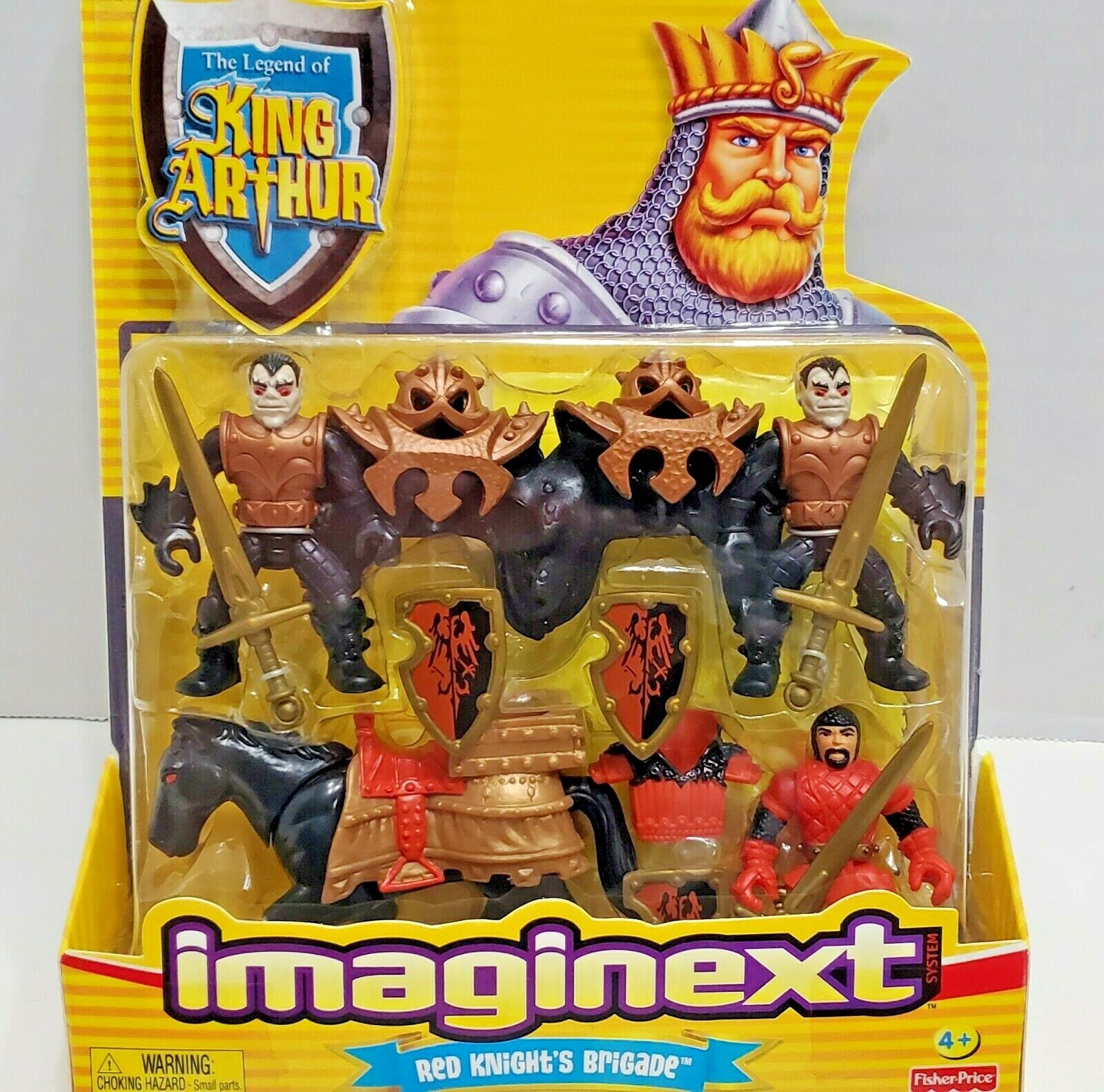 imaginext knight figures