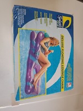 Vintage Splash Club Deluxe Floating Lounge Chair NIB
